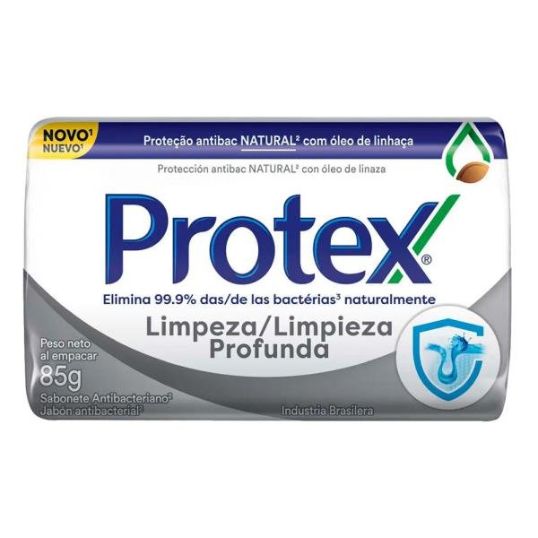 Sabonete PROTEX Limpeza profunda 85g