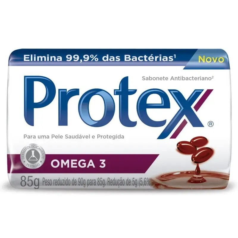 Sabonete PROTEX Omega 3 85g