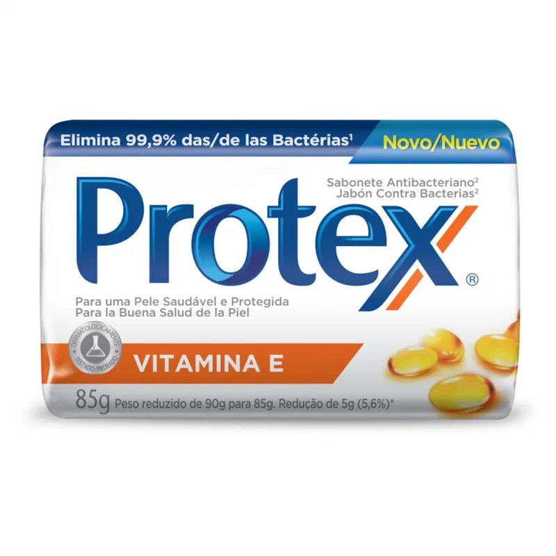 Sabonete PROTEX Vitamina E 85g