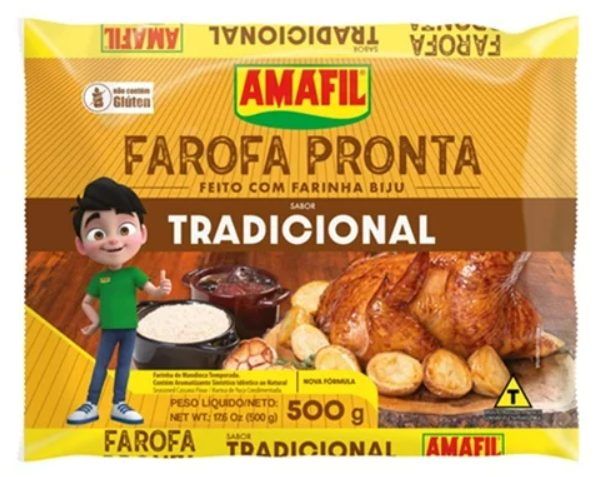 FAROFA PRONTA AMAFIL 500G