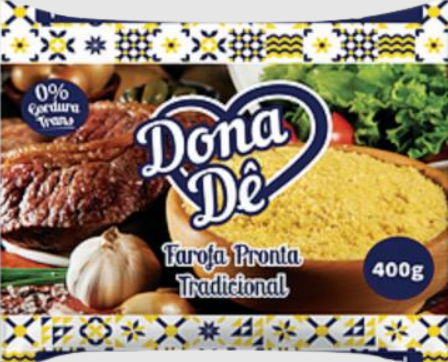 FAROFA PRONTA DONA DE 400G