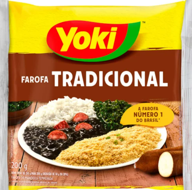 FAROFA PRONTA YOKI 200G