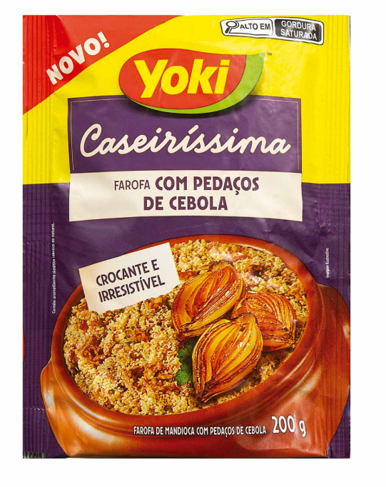 FAROFA PRONTA YOKI CEBOLA 200G