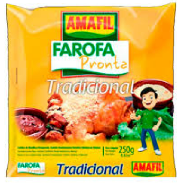 FAROFA MAND TRADICIONAL AMAFIL 250GR
