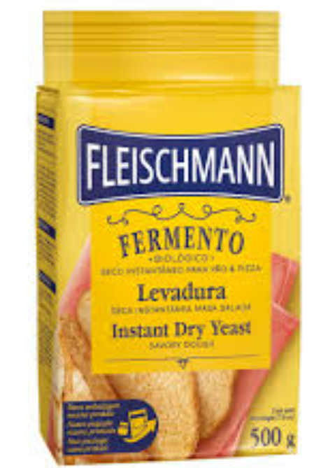 FERMENTO BIOLOGICO FLEISCHMANN 500G
