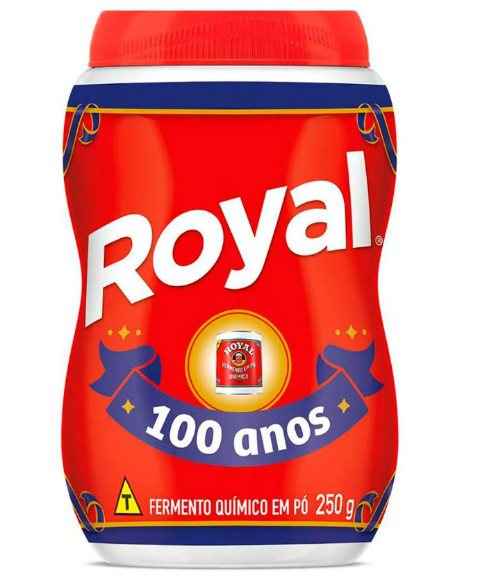 FERMENTO QUIMICO ROYAL 250G