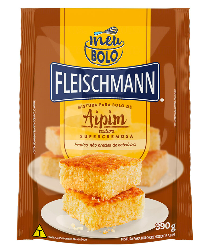 MISTURA P/ BOLO AIPIM 390G UND