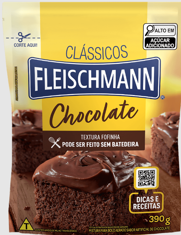 MISTURA P/ BOLO CHOCOLATE 390G 