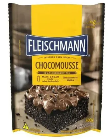 BOLO FLEISCHMANN CHOCOMOUSSE 400G
