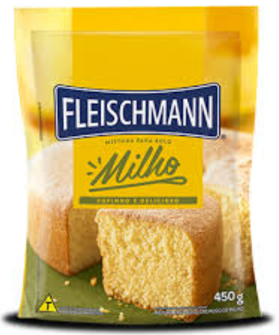 BOLO FLEISCHMANN MILHO 390G