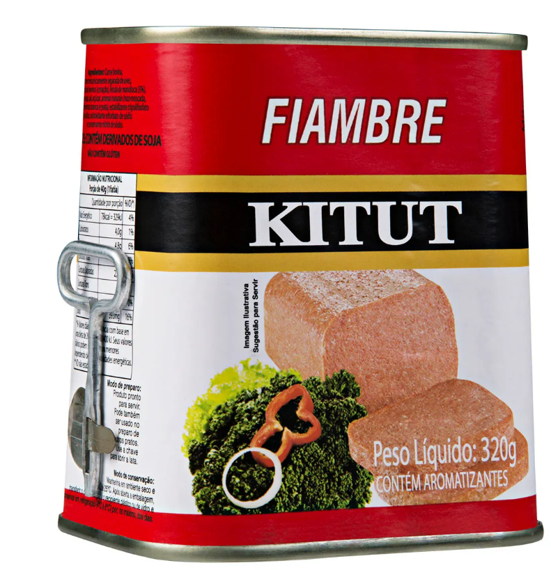 FIAMBRE KITUT 320G