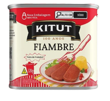 FIAMBRE KITUT BOVINO E FRANGO KTB 320G CX/0024
