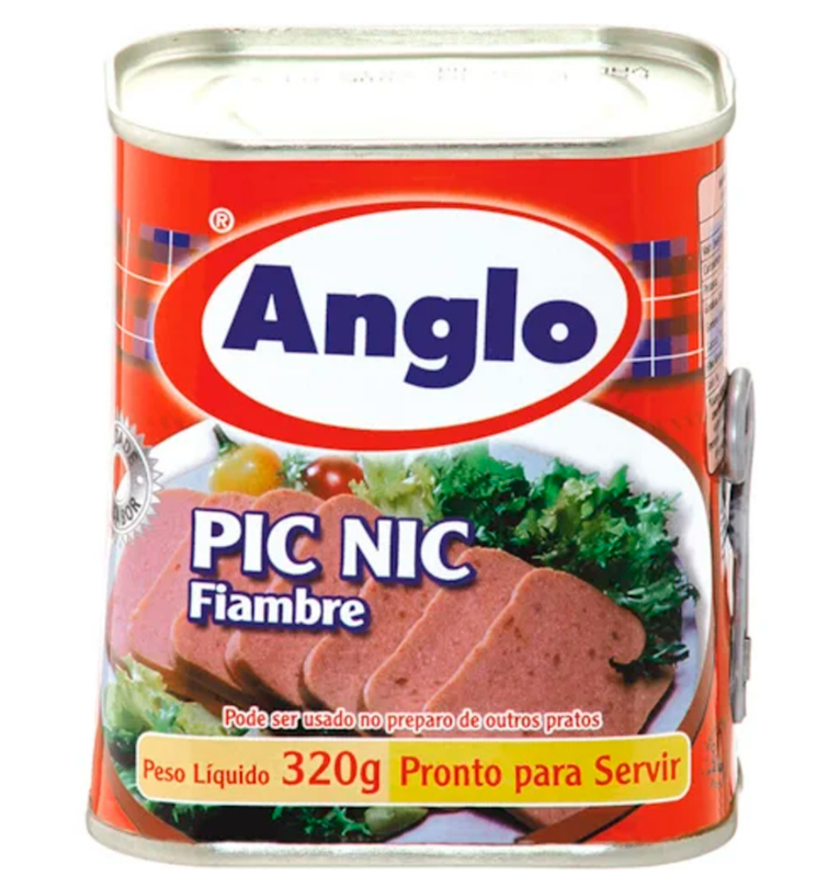 FIAMBRE PIC NIC ANGLO 320GR ABRE FACIL CX/0024