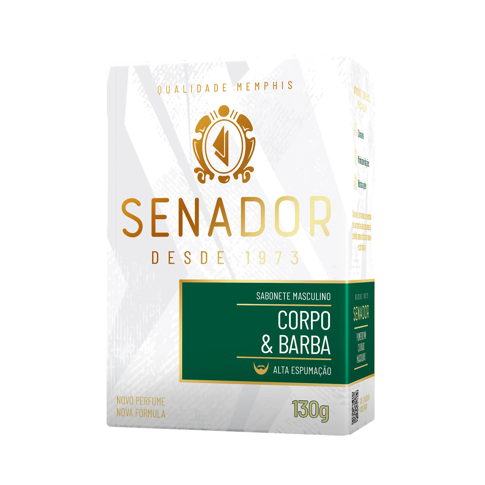 Sabonete SENADOR Corpo e Barba 130g