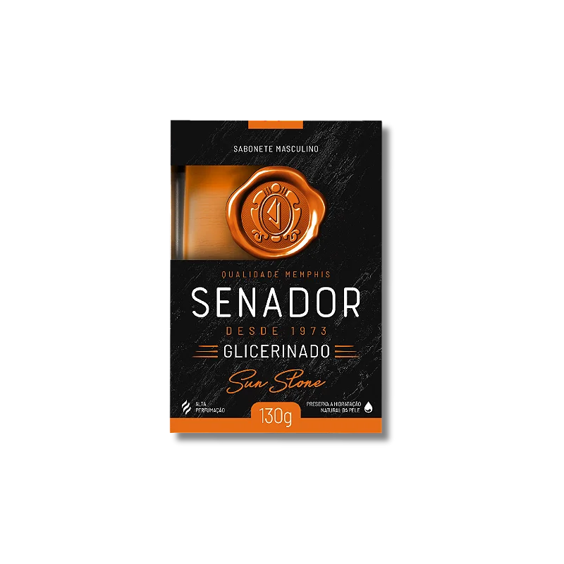Sabonete SENADOR Sun Stone 130g