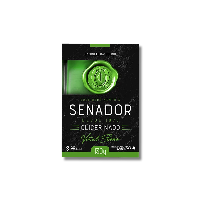 Sabonete SENADOR Vital Stone 130g