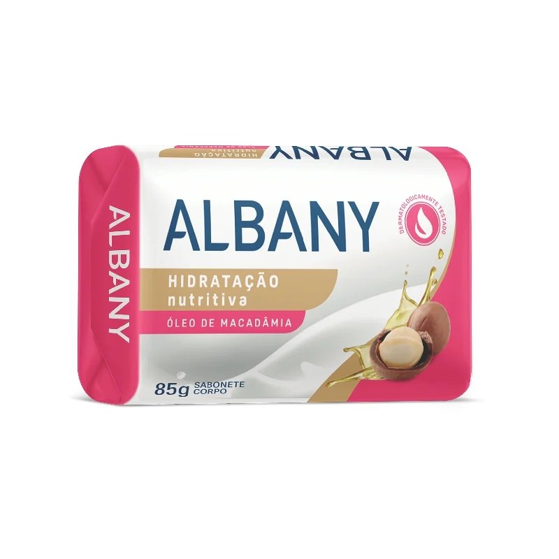 Sabonete ALBANY Óleo de macadâmia 85g