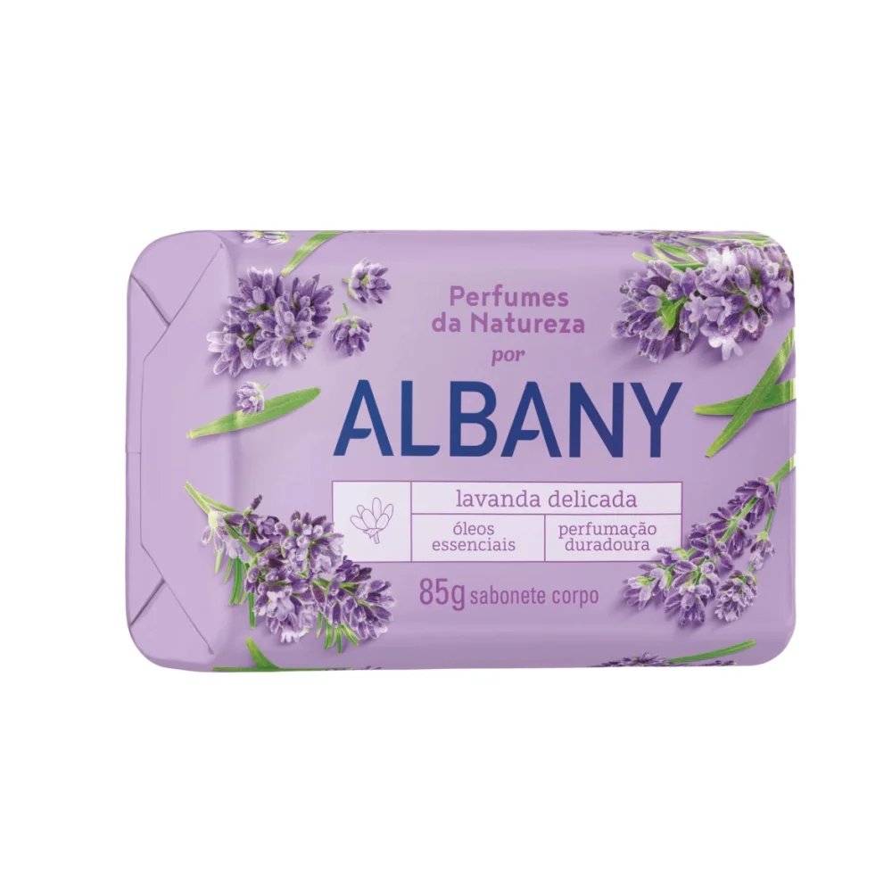 Sabonete ALBANY Frutas Lavanda 85g