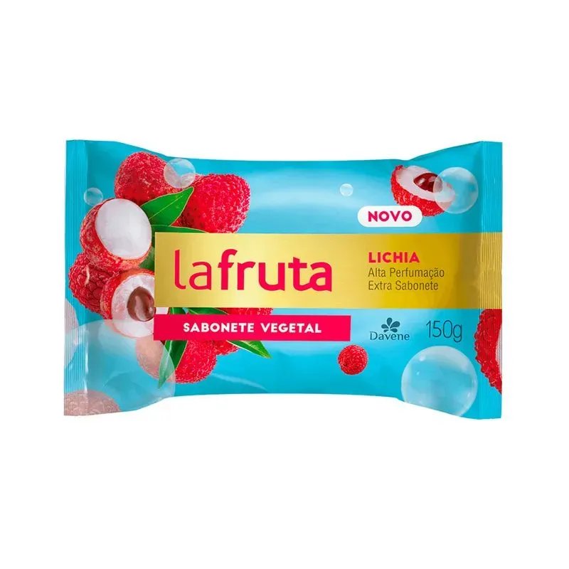 Sabonete LA FRUTA Lichia 150g