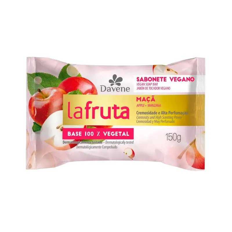 Sabonete LA FRUTA Maçã 150g