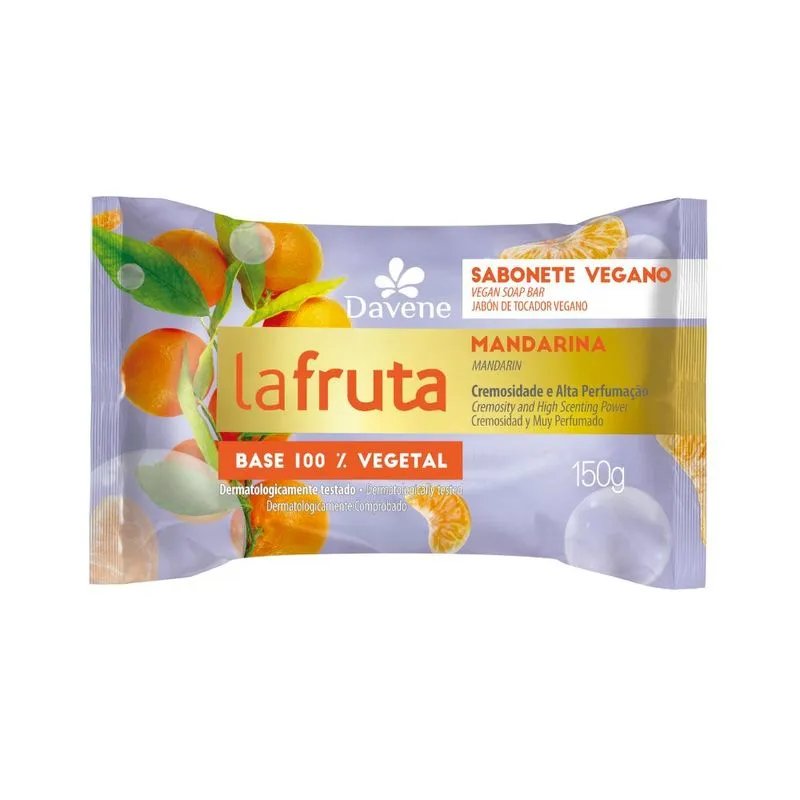 SABON LA FRUTA MANDARINA 150G