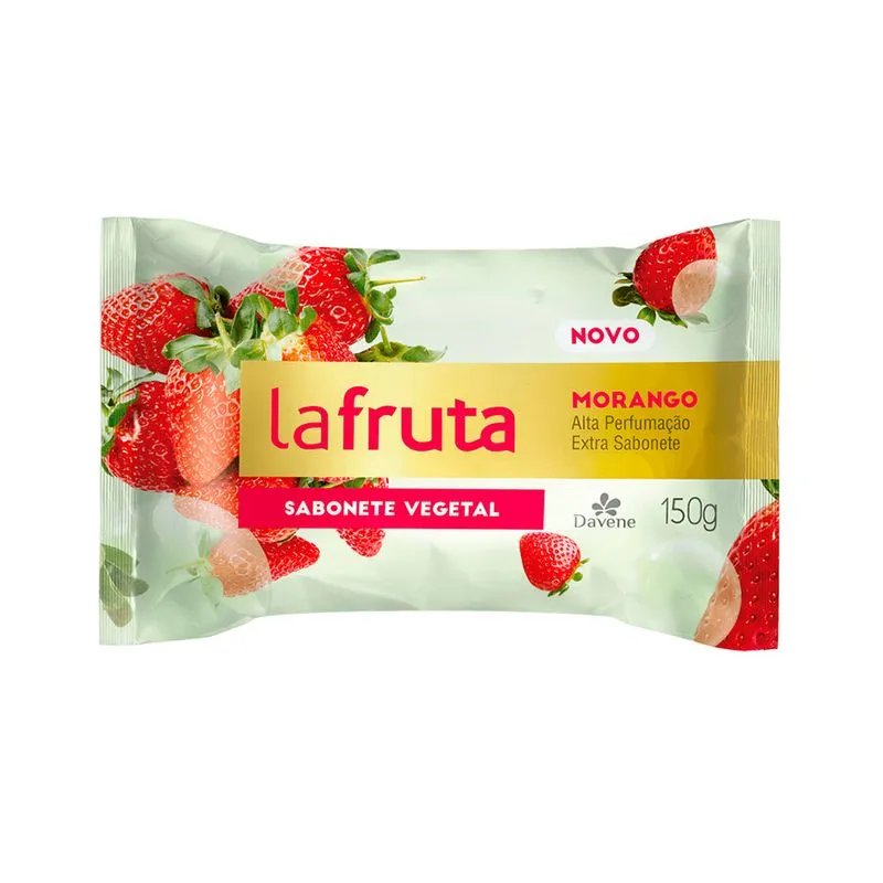 SABON LA FRUTA MORANGO 150G