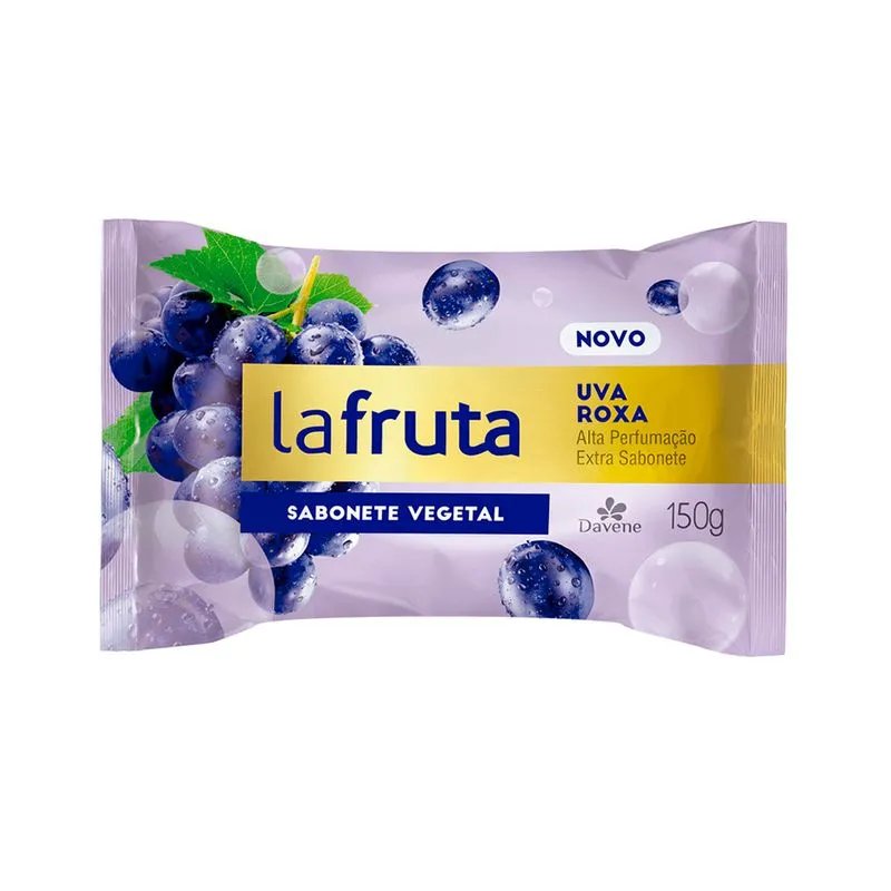 SABON LA FRUTA UVA ROXA 150G