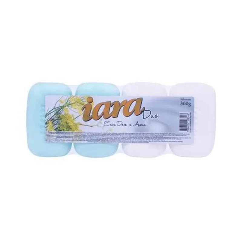 SABON IARA AVEIA E ERVA DOCE 300G