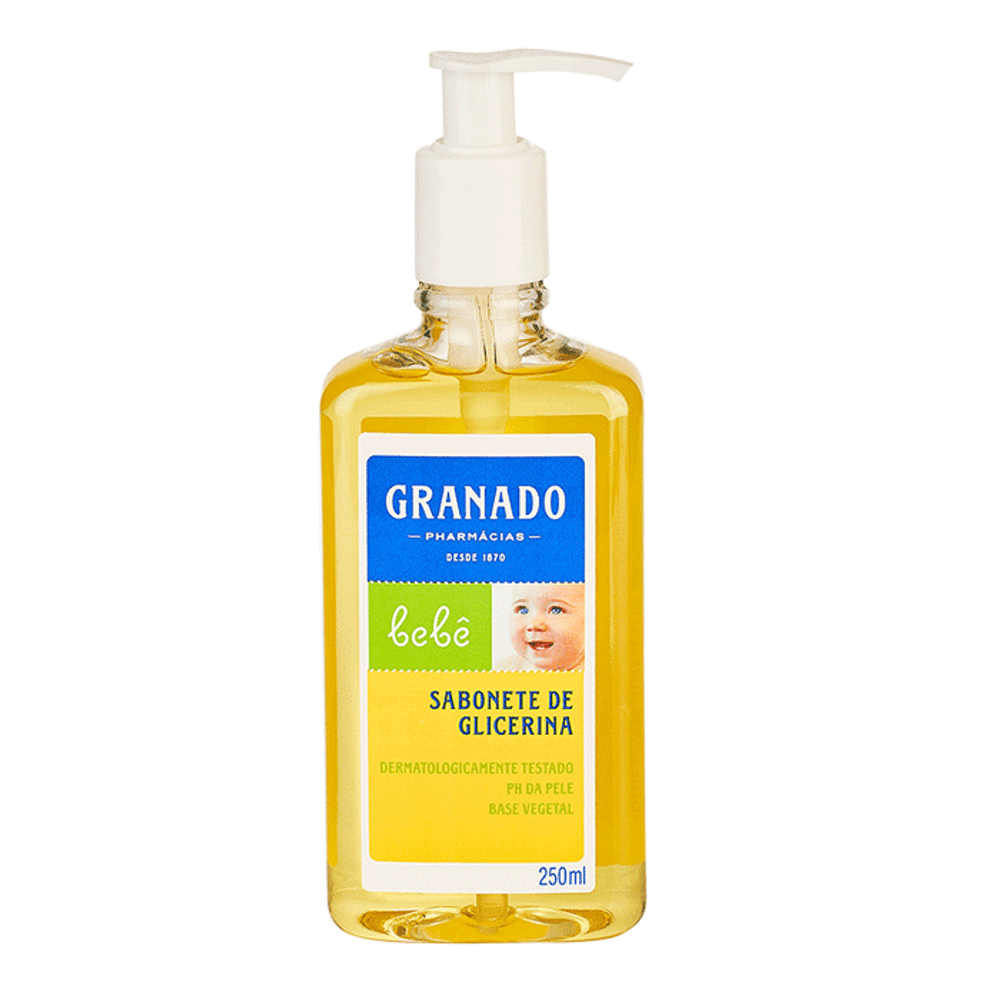 Sabonete GRANADO Bebê 250ml
