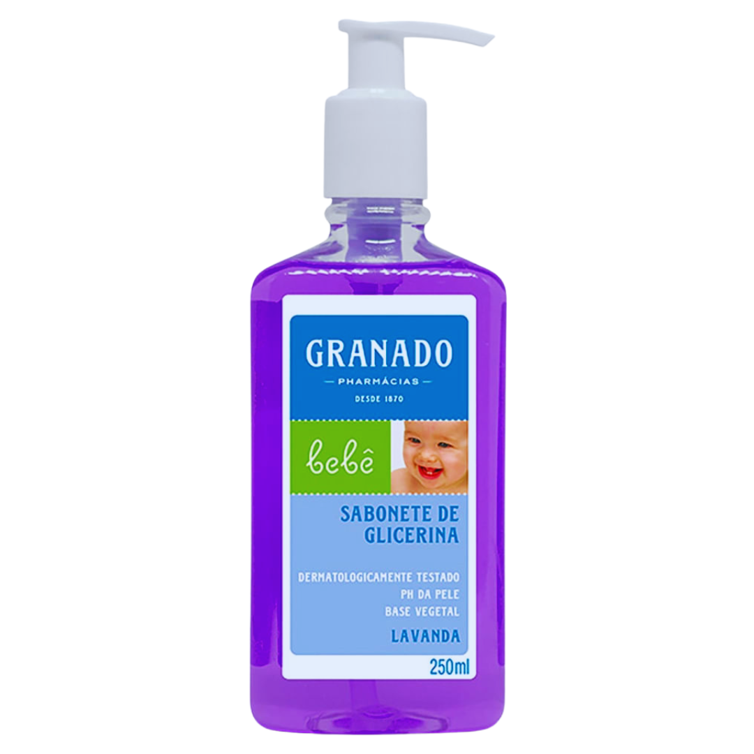 Sabonete GRANADO Bebê Lavanda 250ml