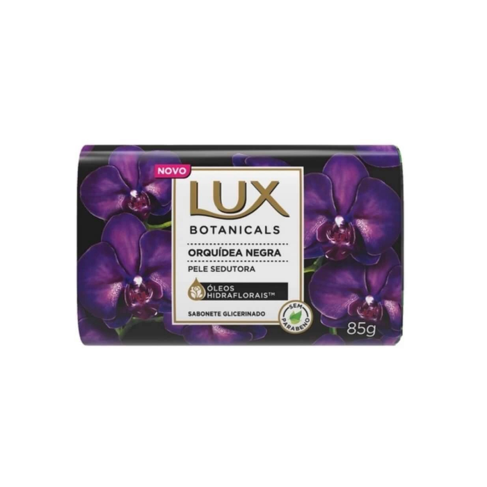 Sabonete LUX Botanicals Orquídea Negra 85g