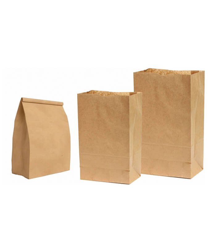 Saco de papel 10KG 500un