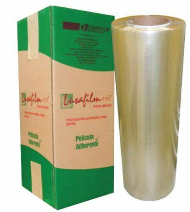 FILME 38 X 09 X 700 MT AMARELO LUSAFILM 