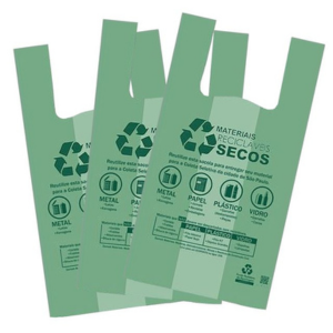 Saco de biodegradável 3,5KG