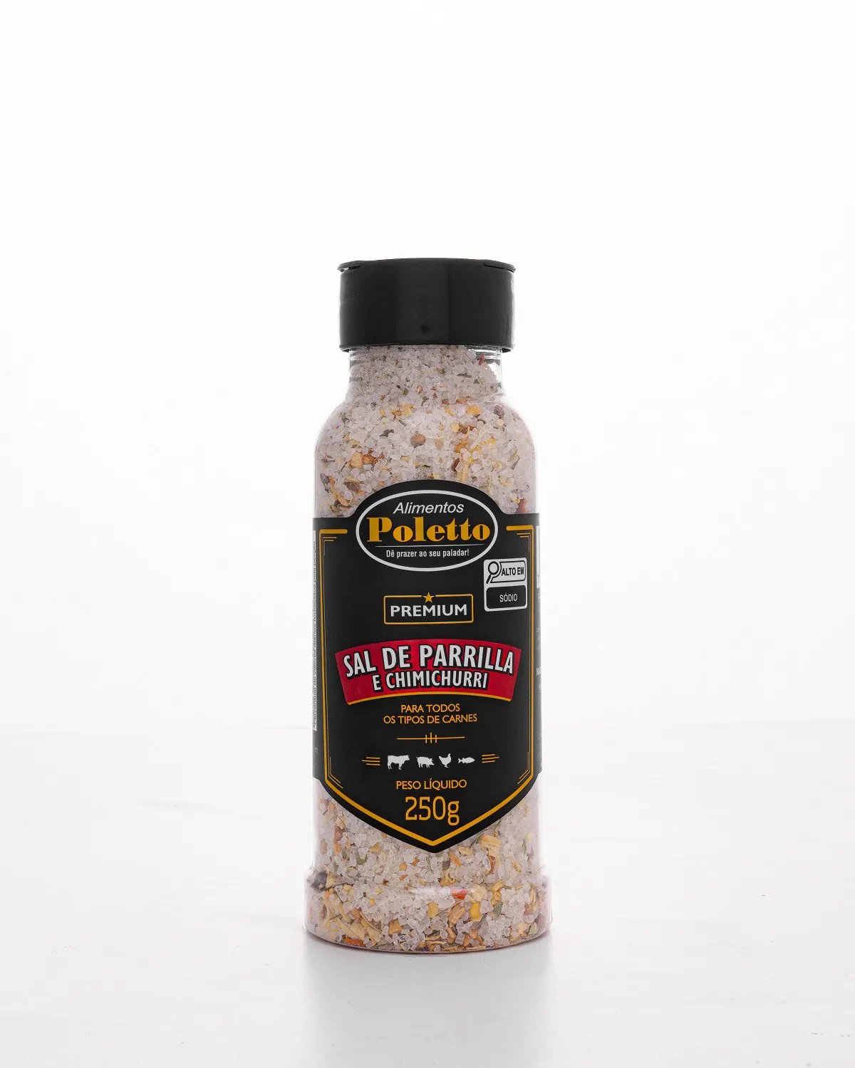 Sal de parrilla e chimichurri POLETTO 250g