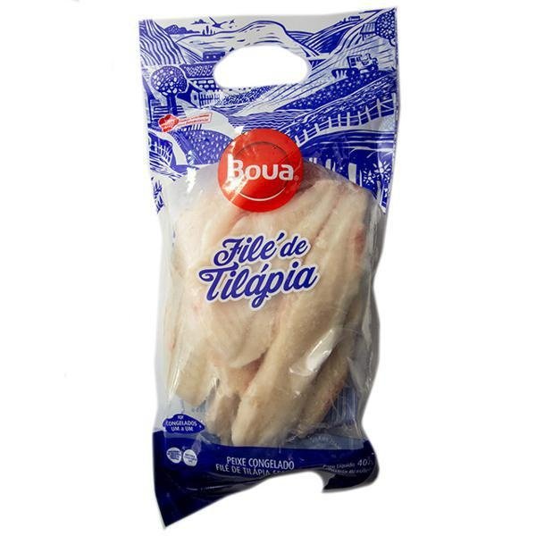 FILE TILAPIA IQF GO BOUA 12X400G - 4,8KG