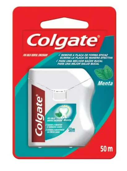 FIO DENTAL COLGATE 50MTS