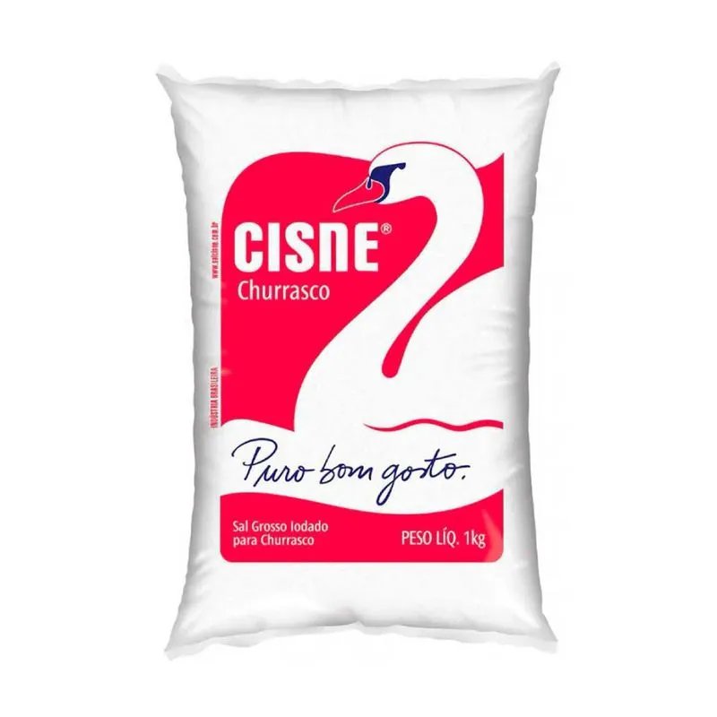 Sal grosso CISNE 1KG