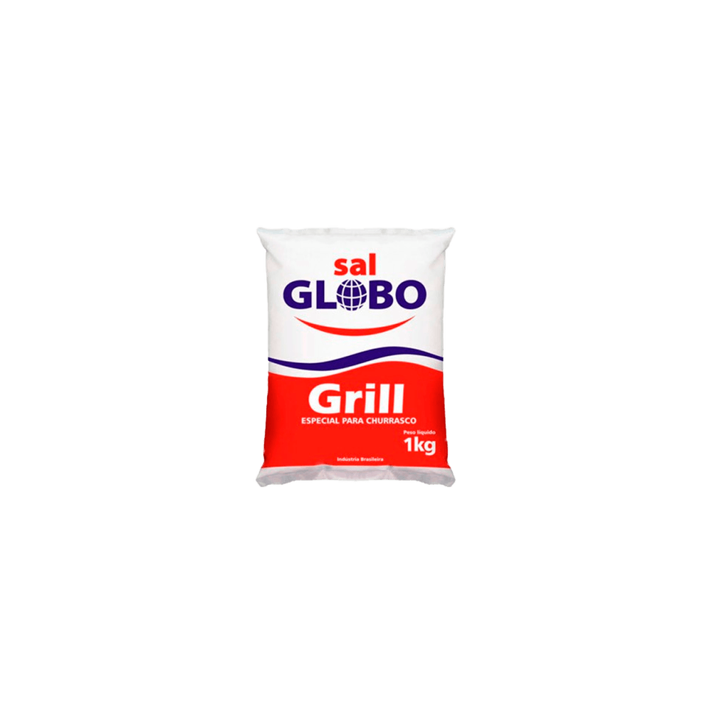 Sal grosso GLOBO 1KG