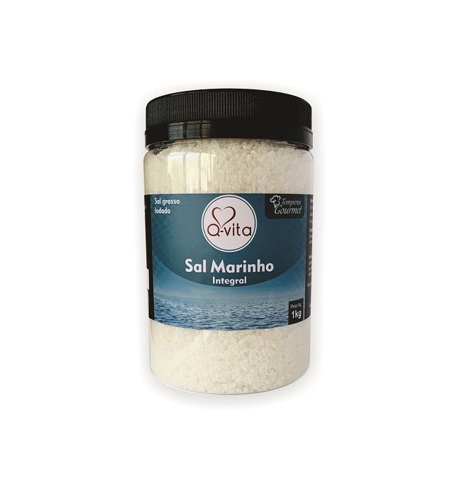 Sal rosa grosso Q-VITA 250g