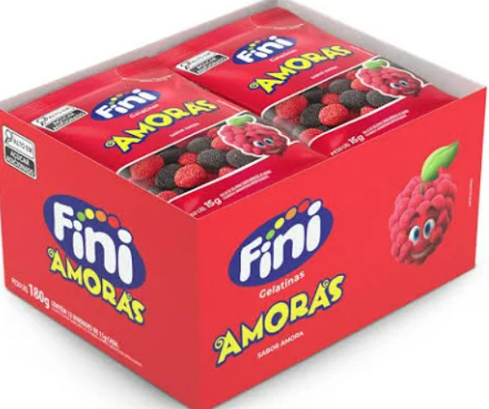 FINI AMORAS 12X80G