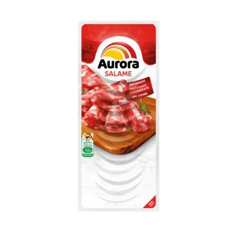 Salame fatiado AURORA 100g