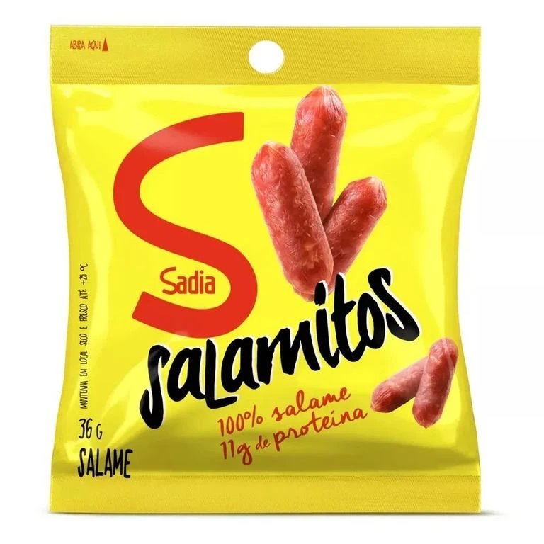 Salamitos SADIA 36g