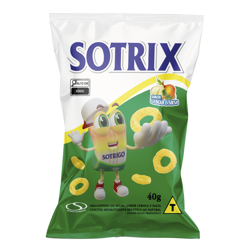 Salgadinho SOTRIX Cebola e Salsa