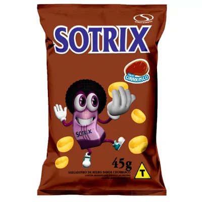 Salgadinho SOTRIX Churrasco
