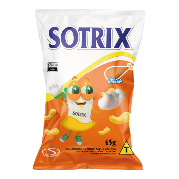Salgadinho SOTRIX Galinha