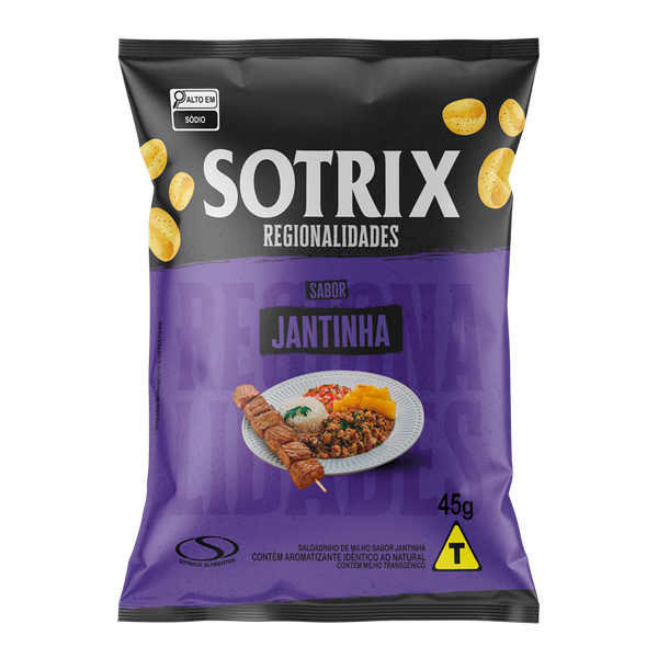 Salgadinho SOTRIX Jantinha