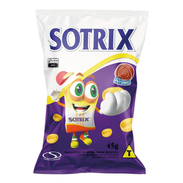 Salgadinho SOTRIX Presunto