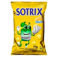 Salgadinho SOTRIX Queijo suíço