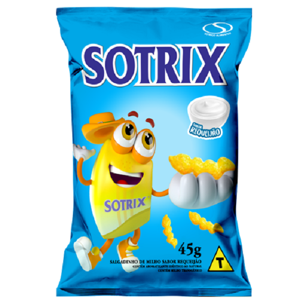Salgadinho SOTRIX Requeijão